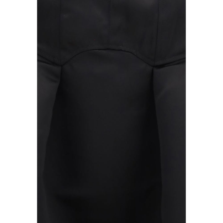 Ganni Black Polyester Casual Dress