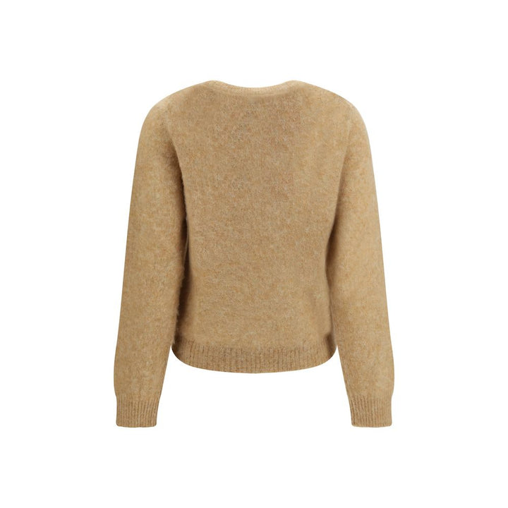 Ganni Beige Polyamide Sweatshirt
