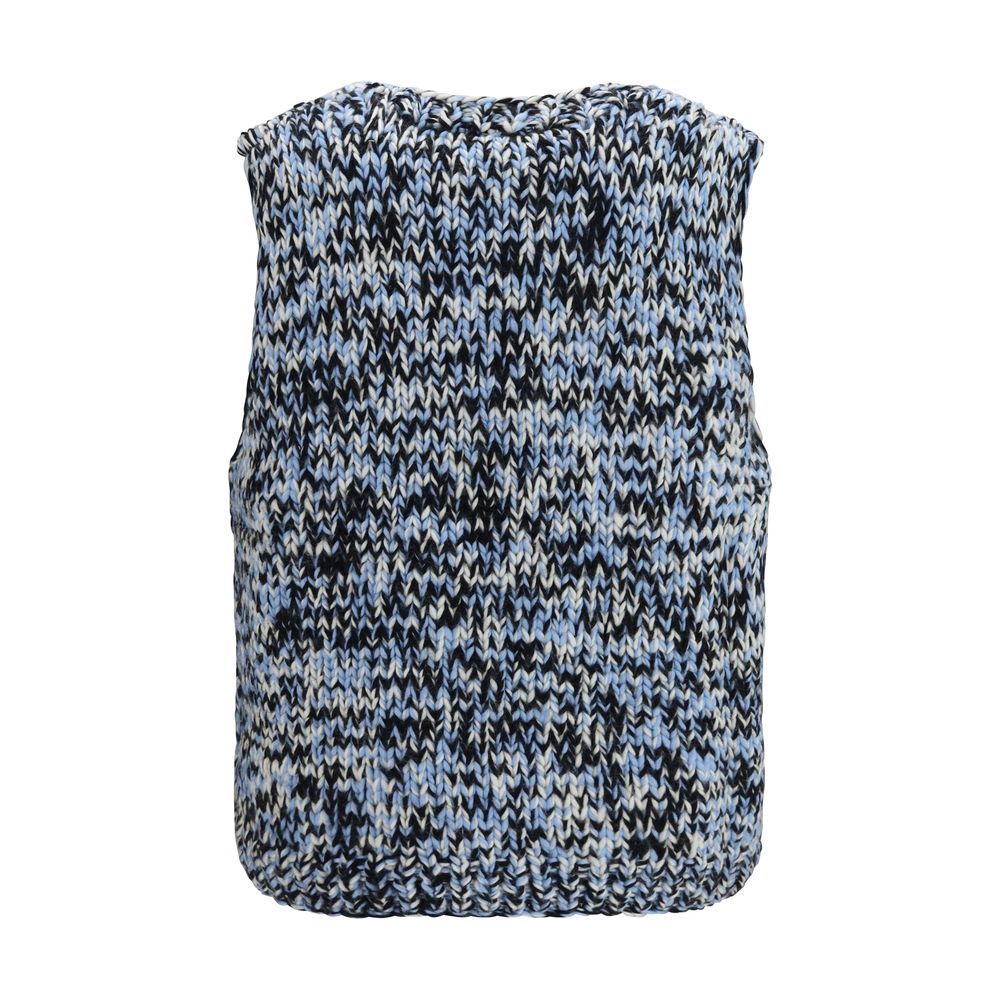 Ganni Multicolor Wool Oves Aries Sweatshirt