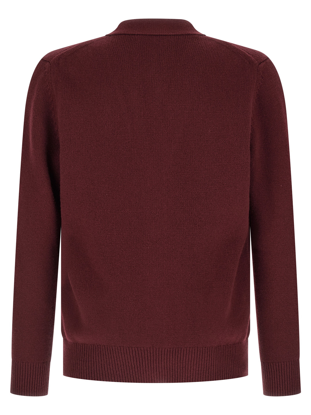 Gucci Bordeaux Cashmere Cardigan