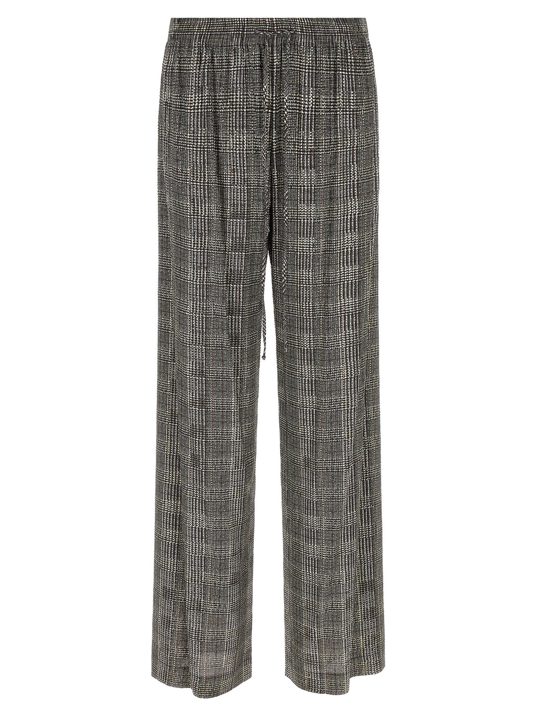 Ermanno Scervino Gray Viscose Casual Pants