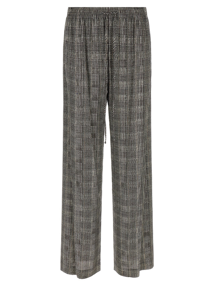 Ermanno Scervino Gray Viscose Casual Pants