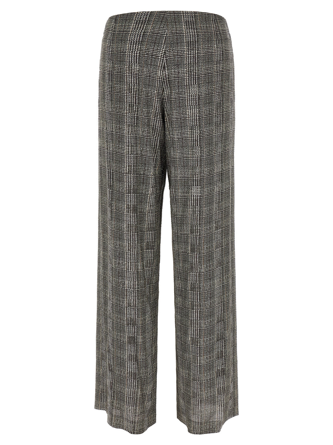 Ermanno Scervino Gray Viscose Casual Pants