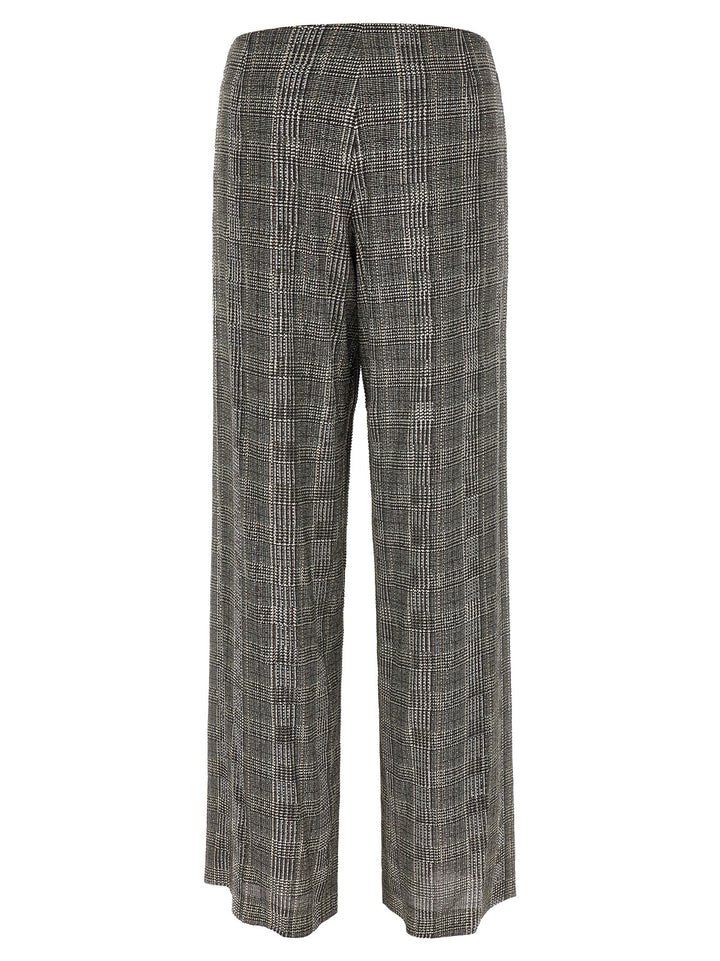 Ermanno Scervino Gray Viscose Casual Pants