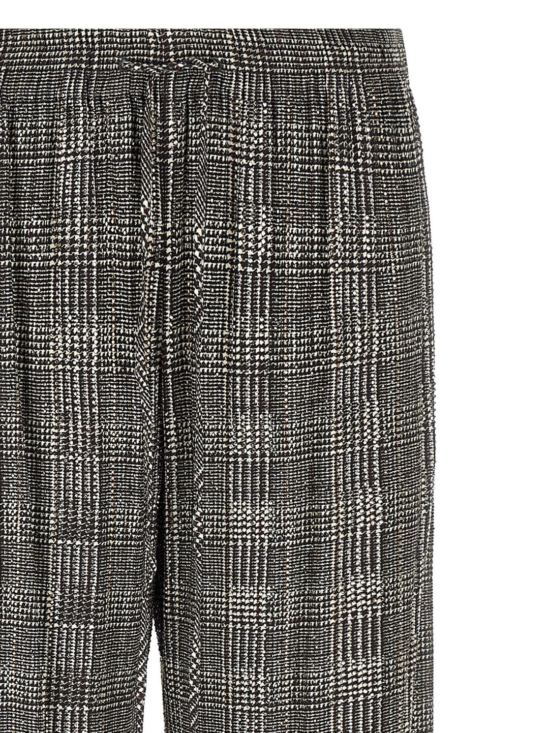 Ermanno Scervino Gray Viscose Casual Pants
