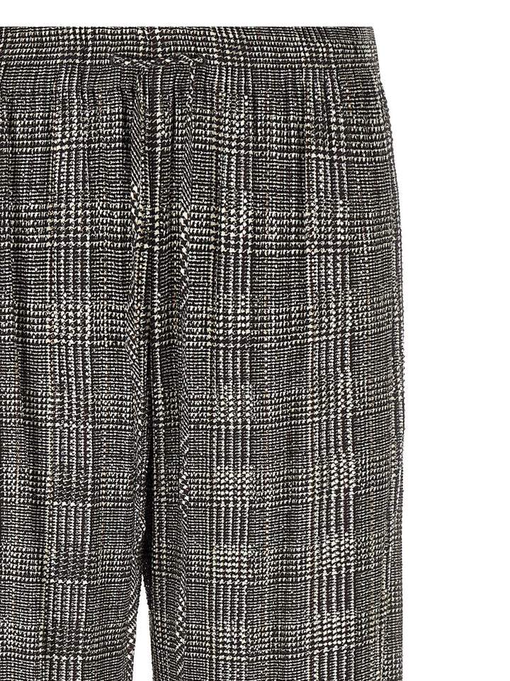 Ermanno Scervino Gray Viscose Casual Pants