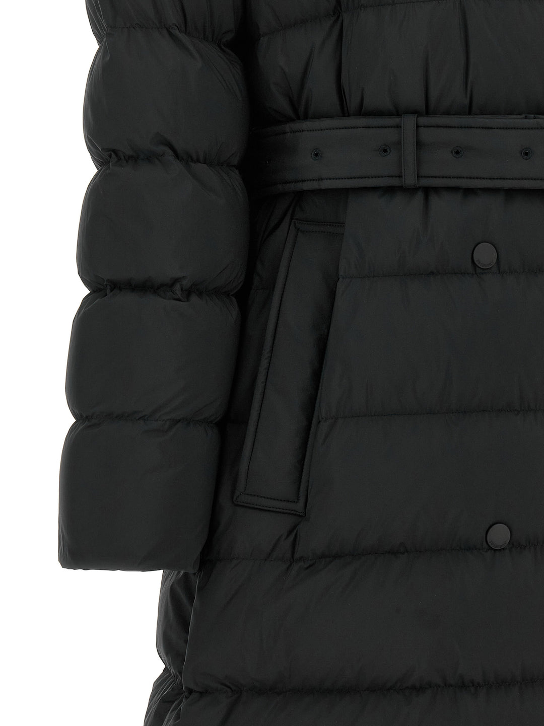 Burberry Black Polyamide Coat