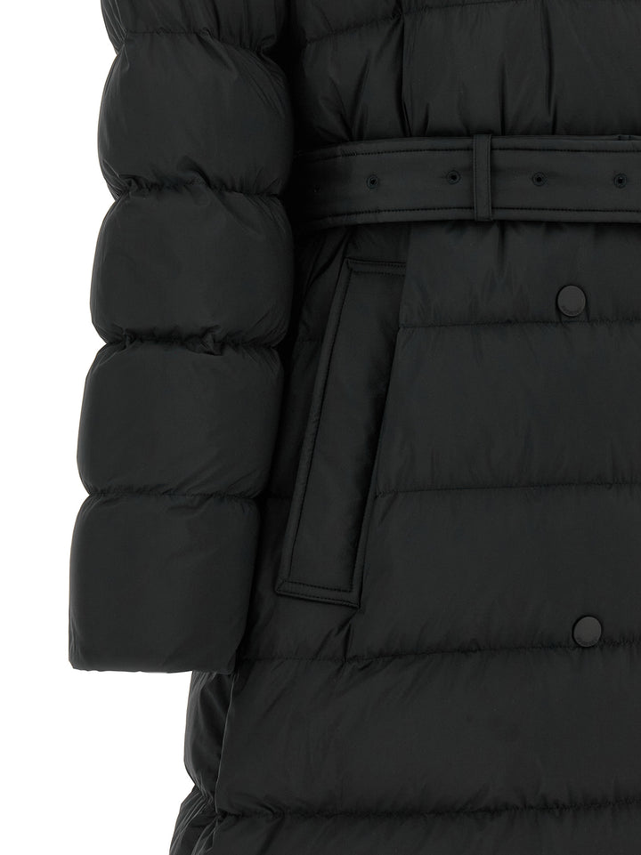 Burberry Black Polyamide Coat