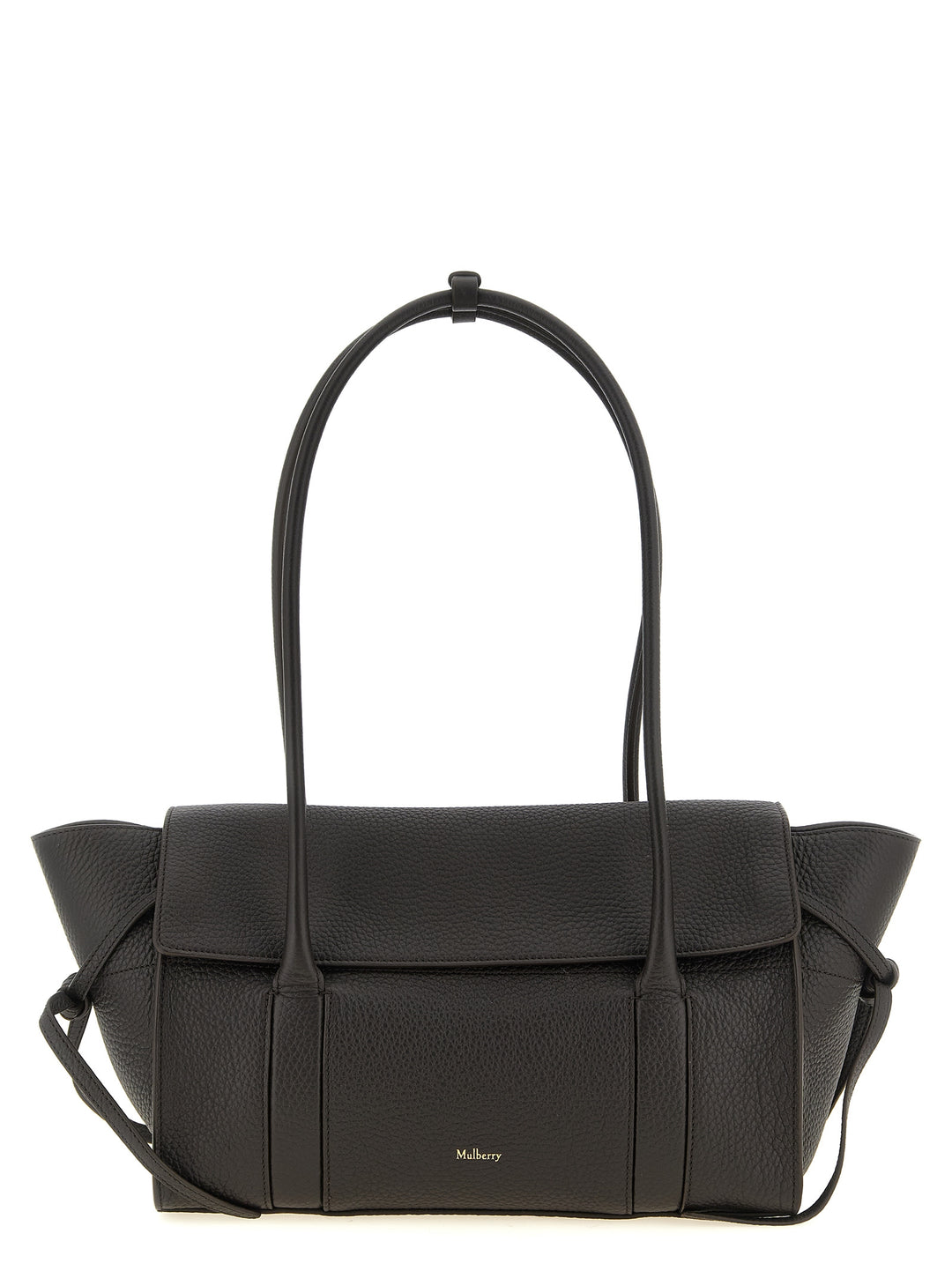 Mulberry Black Calfskin Shoulder Bag