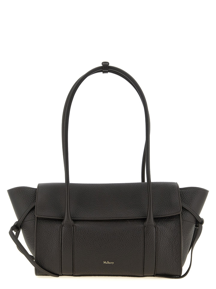 Mulberry Black Calfskin Shoulder Bag