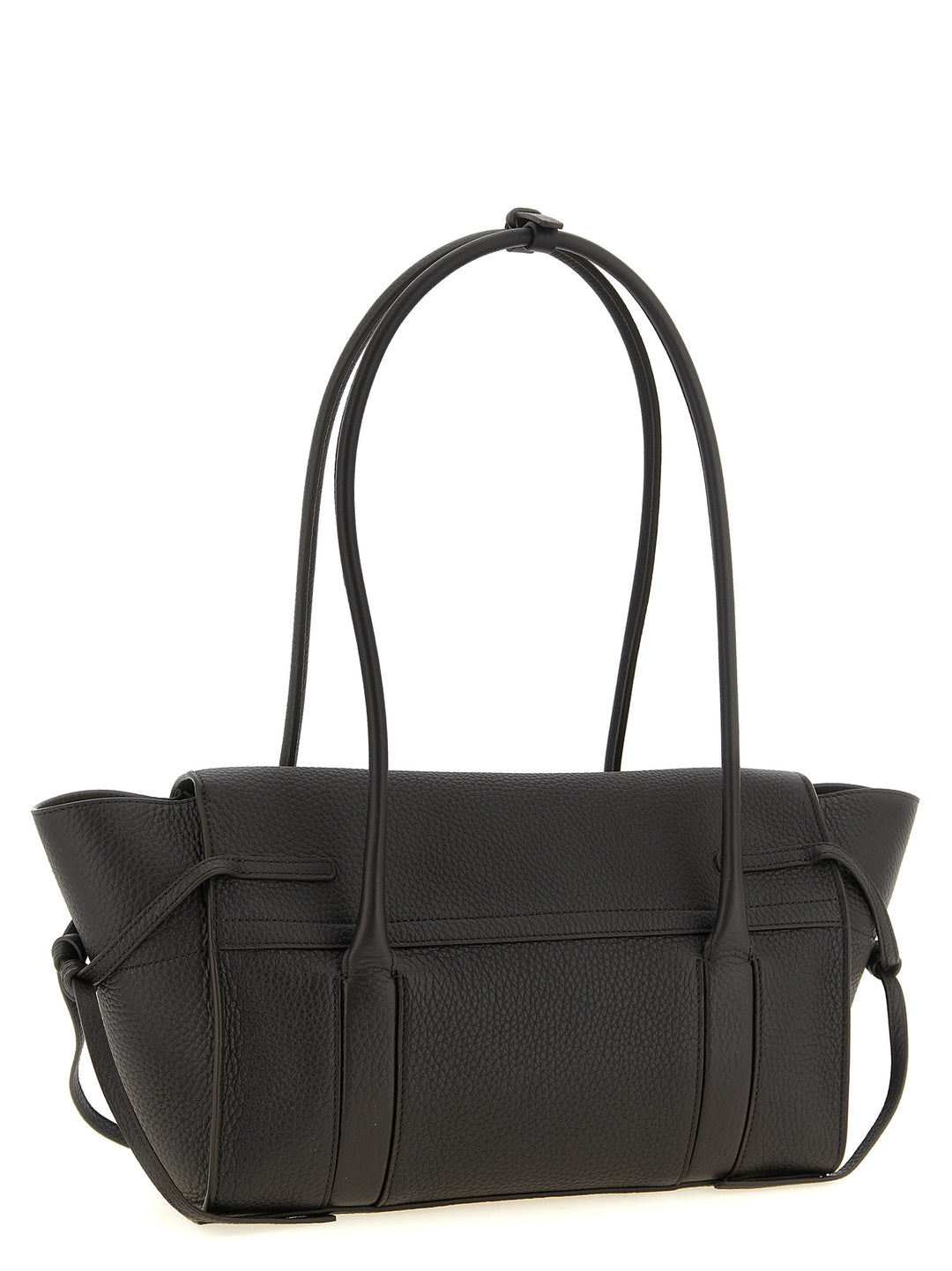 Mulberry Black Calfskin Shoulder Bag