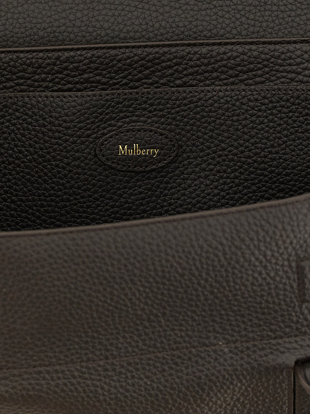 Mulberry Black Calfskin Shoulder Bag