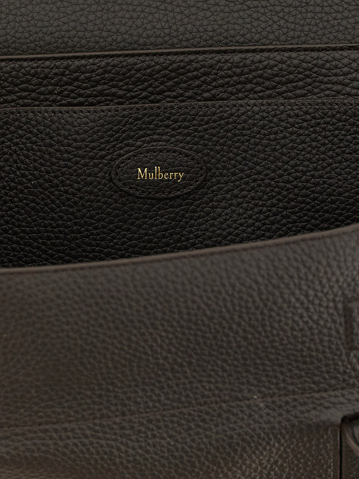 Mulberry Black Calfskin Shoulder Bag