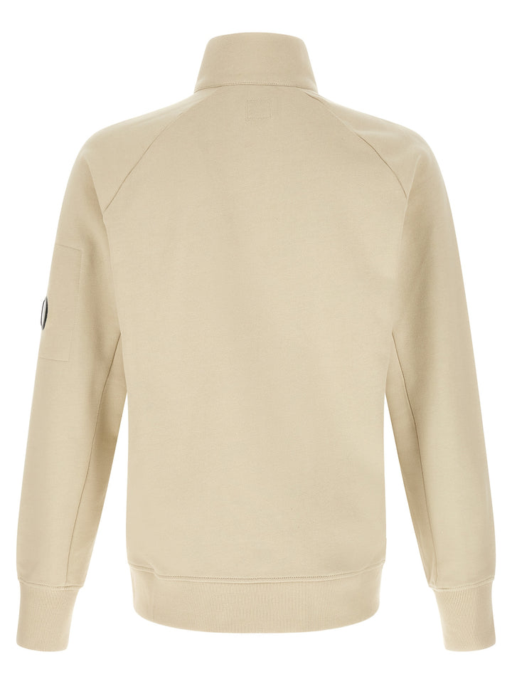 C.P. Company Beige Cotton Sweatshirt