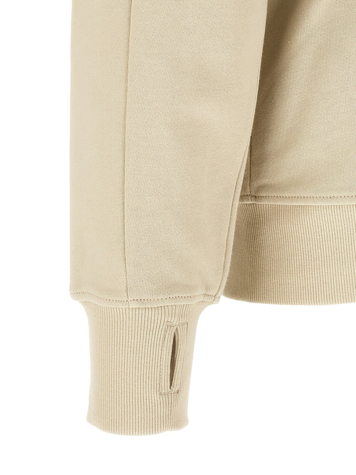 C.P. Company Beige Cotton Sweatshirt