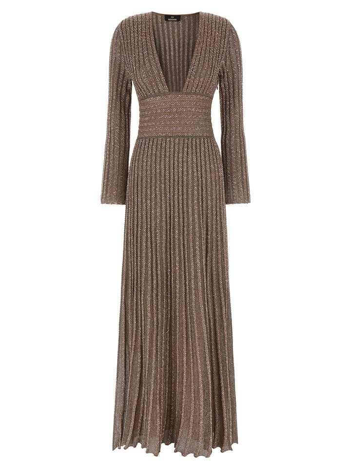 Missoni Multicolor Viscose Long Dress