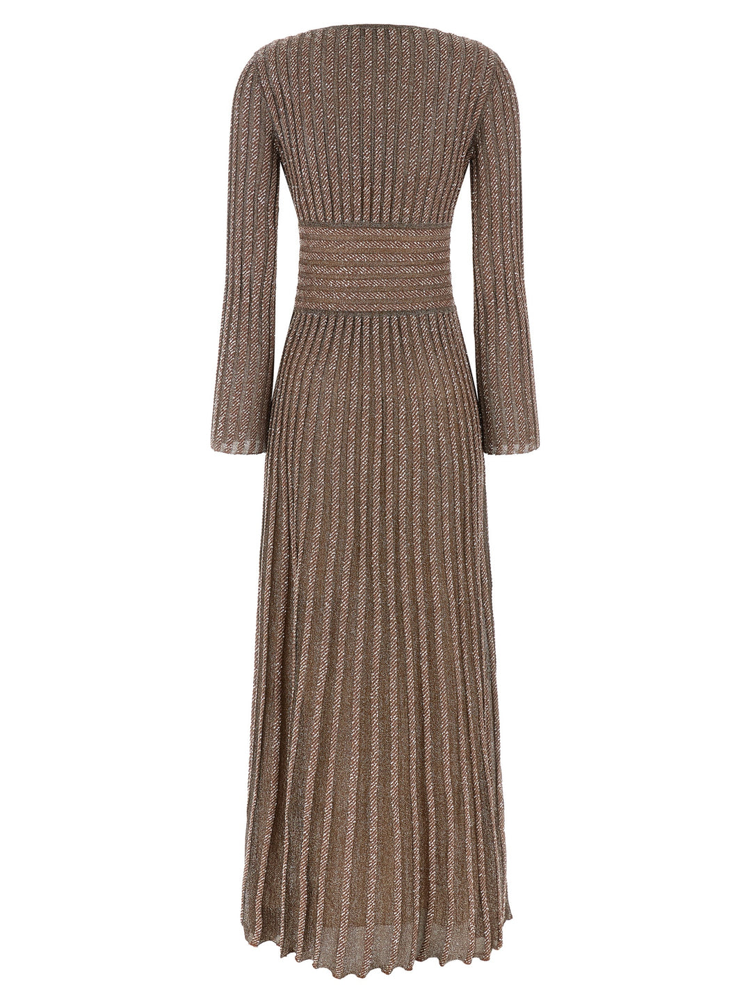 Missoni Multicolor Viscose Long Dress