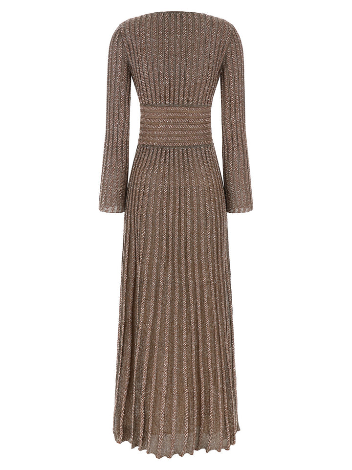 Missoni Multicolor Viscose Long Dress
