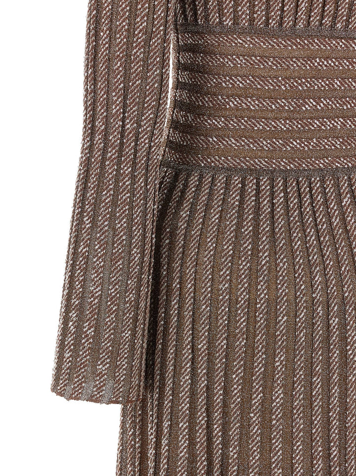 Missoni Multicolor Viscose Long Dress