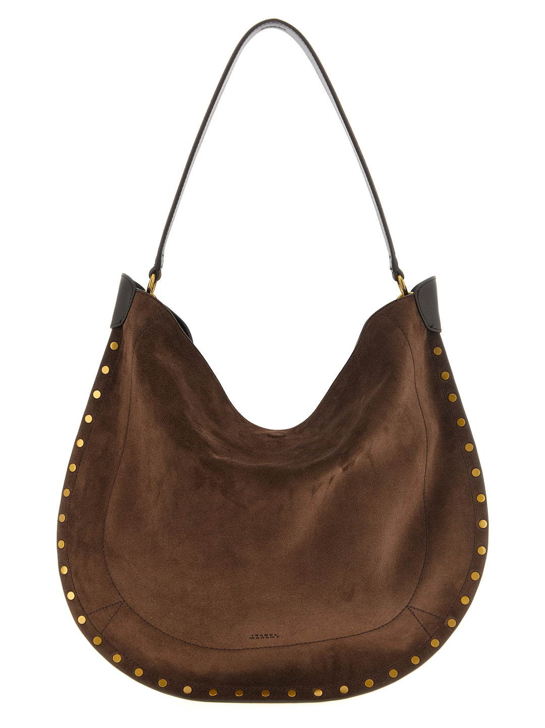 Isabel Marant Brown Cowhide Shoulder Bag