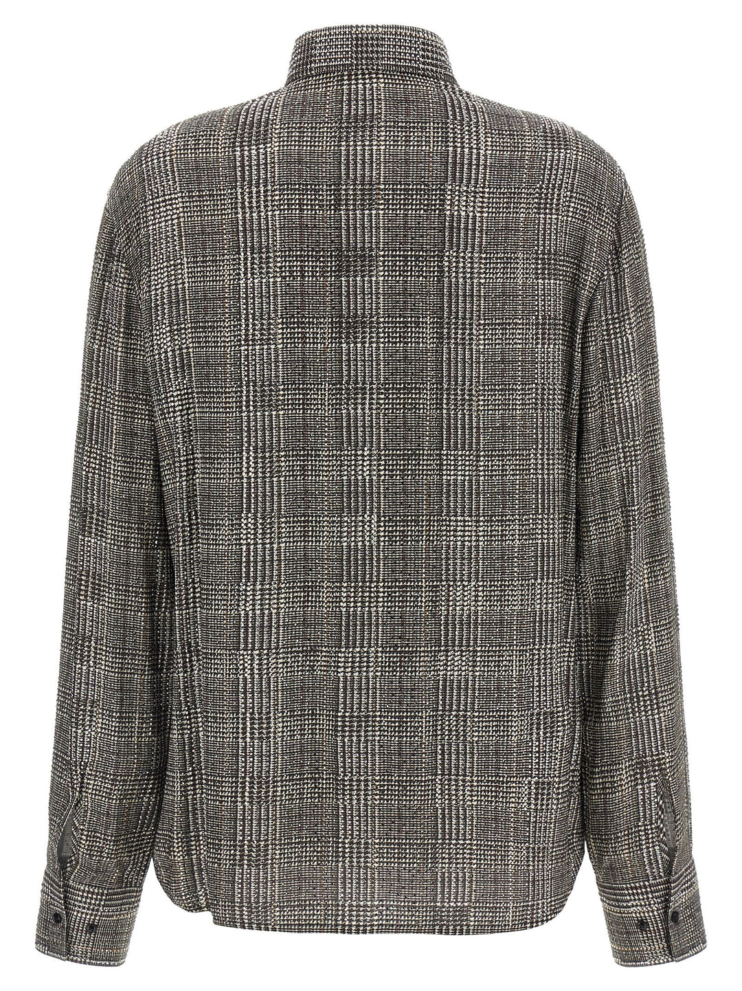 Ermanno Scervino Gray Viscose Blouse