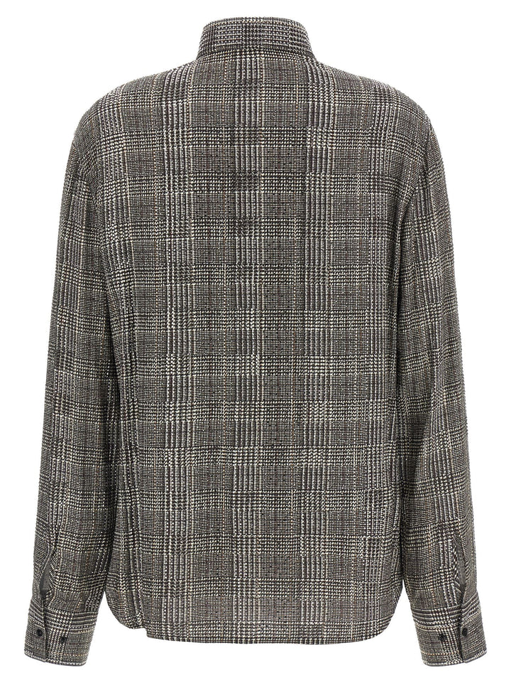 Ermanno Scervino Gray Viscose Blouse