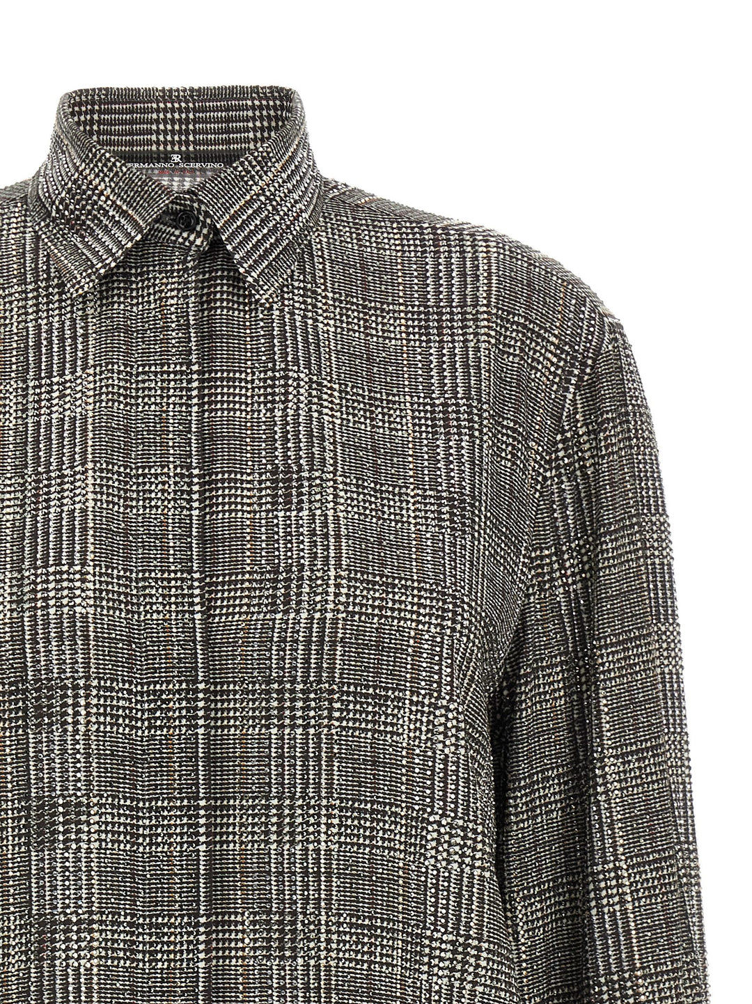 Ermanno Scervino Gray Viscose Blouse