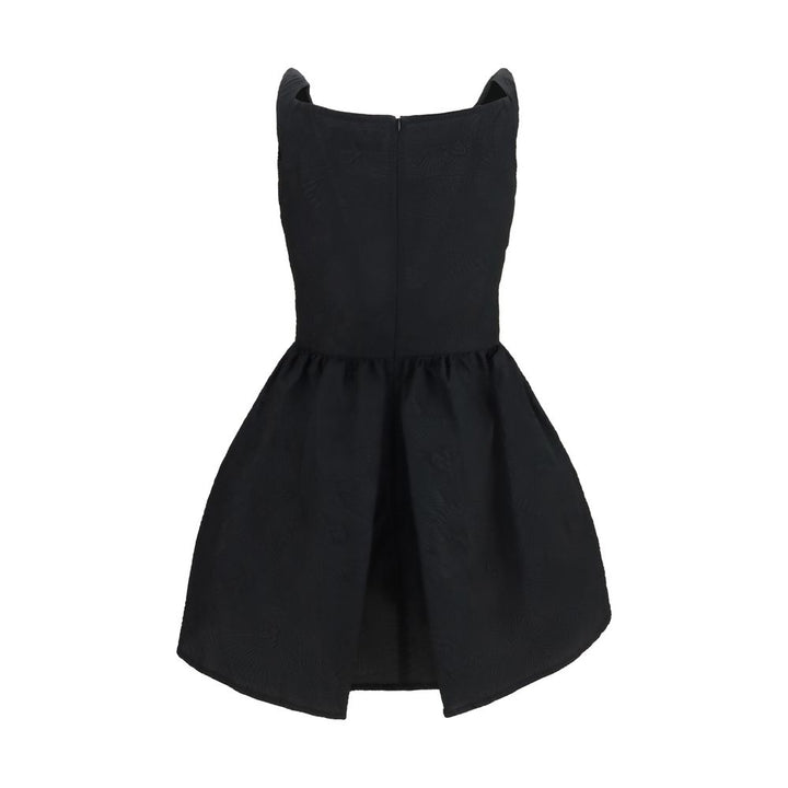 Vivienne Westwood Black Cotton Casual Dress