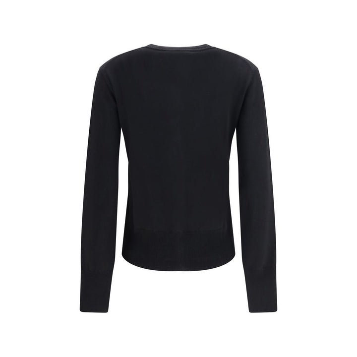 Vivienne Westwood Black Wool Oves Aries Cardigan