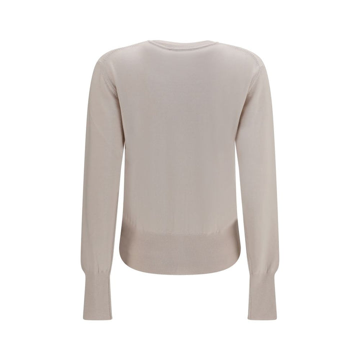 Vivienne Westwood Beige Wool Oves Aries Cardigan