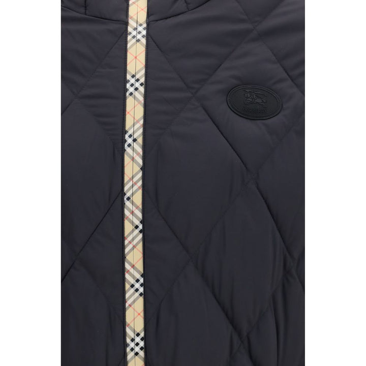 Burberry Black Nylon Shell Jacket