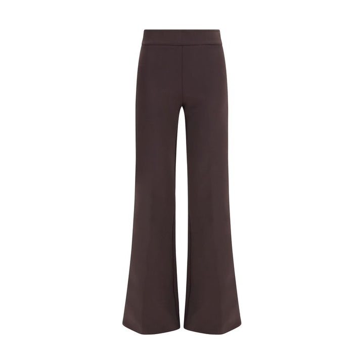 Avenue Montaigne Brown Polyamide Casual Pants