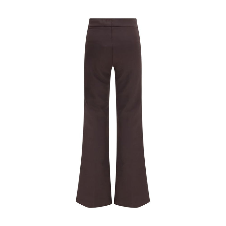 Avenue Montaigne Brown Polyamide Casual Pants