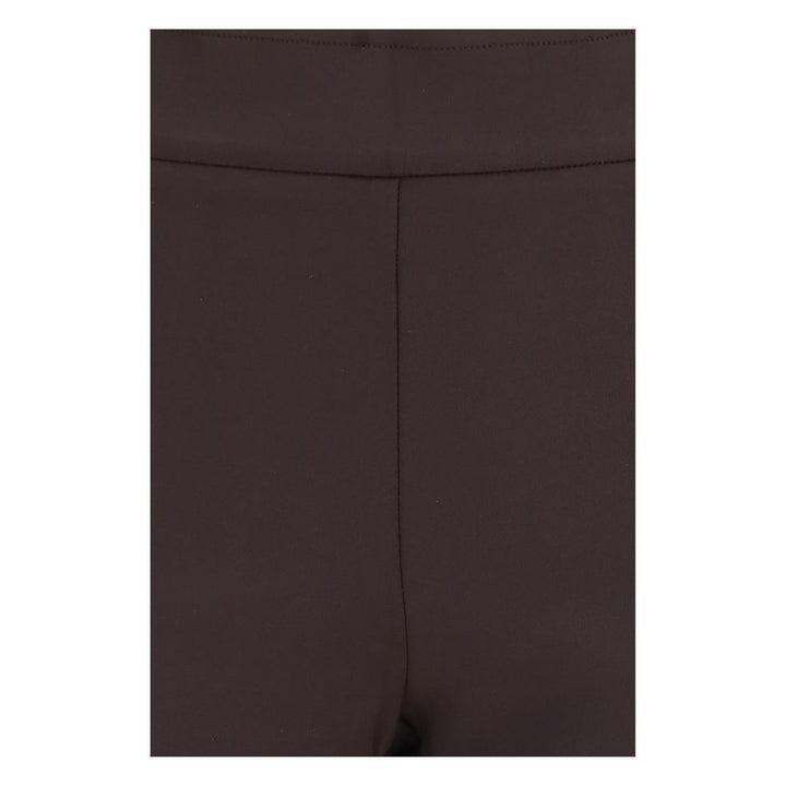Avenue Montaigne Brown Polyamide Casual Pants