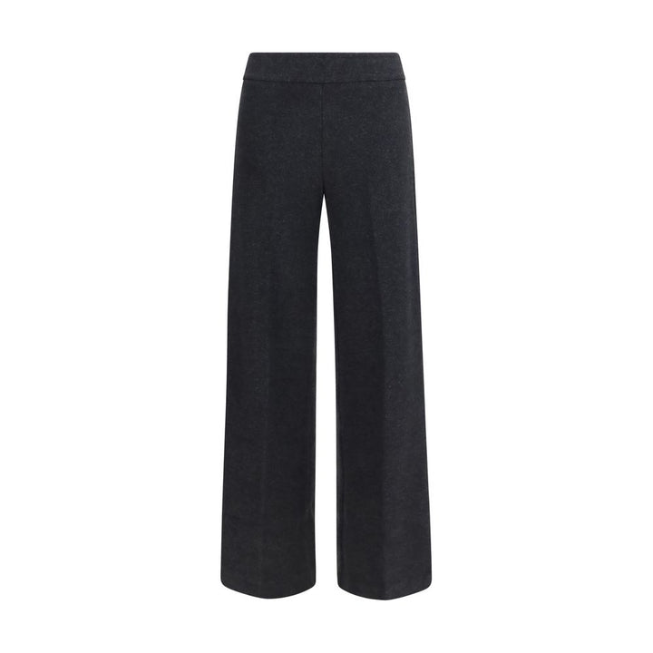 Avenue Montaigne Gray Cotton Casual Pants