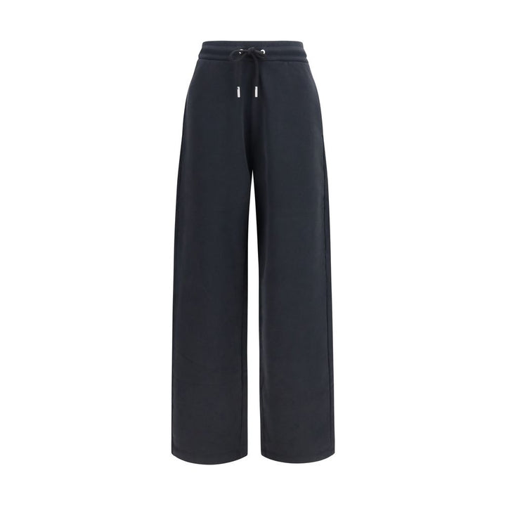 Ami Paris Black Alpaca Vicugna Pacos Joggers (Workout Pants)