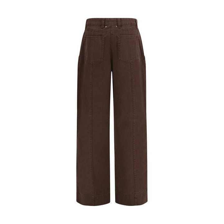 Golden Goose Brown Cotton Cargo Pants