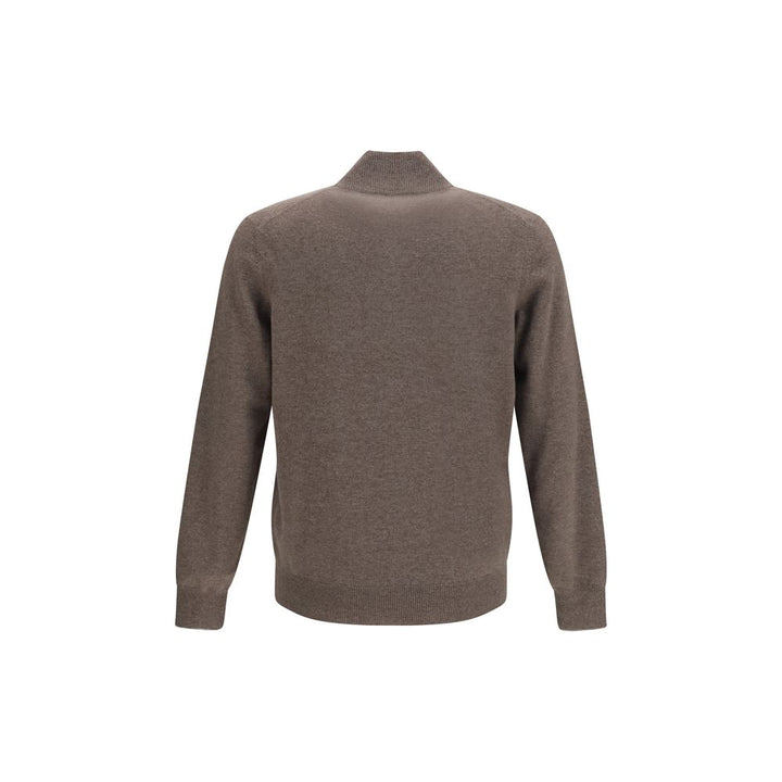 Brunello Cucinelli Brown Cashmere Sweater