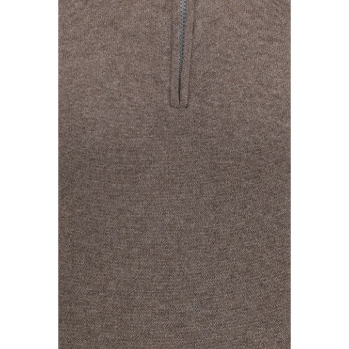 Brunello Cucinelli Brown Cashmere Sweater