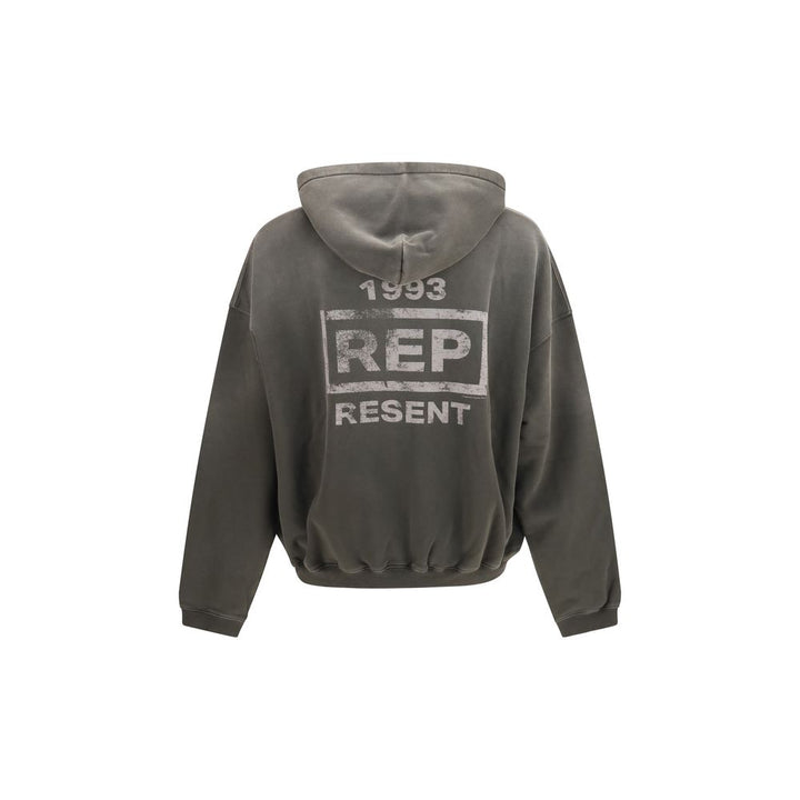 Represent Gray Cotton Sweatshirt