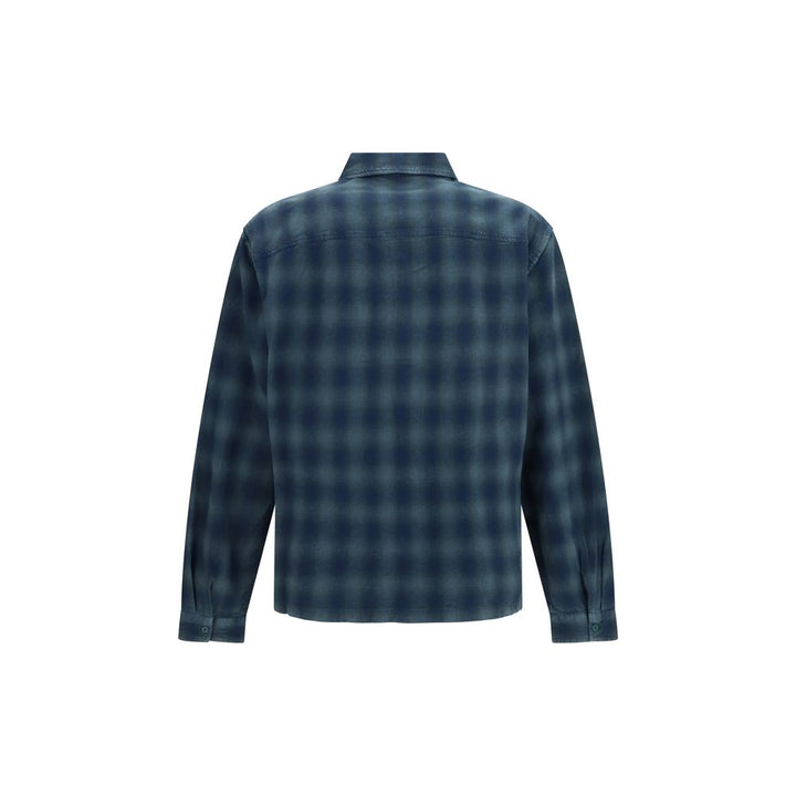 Represent Bicolor Cotton Pattern Shirt