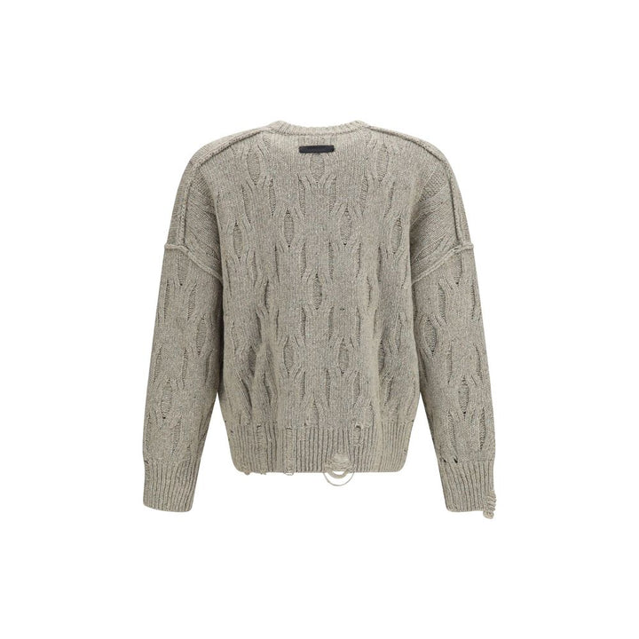 Represent Beige Wool Oves Aries Sweatshirt