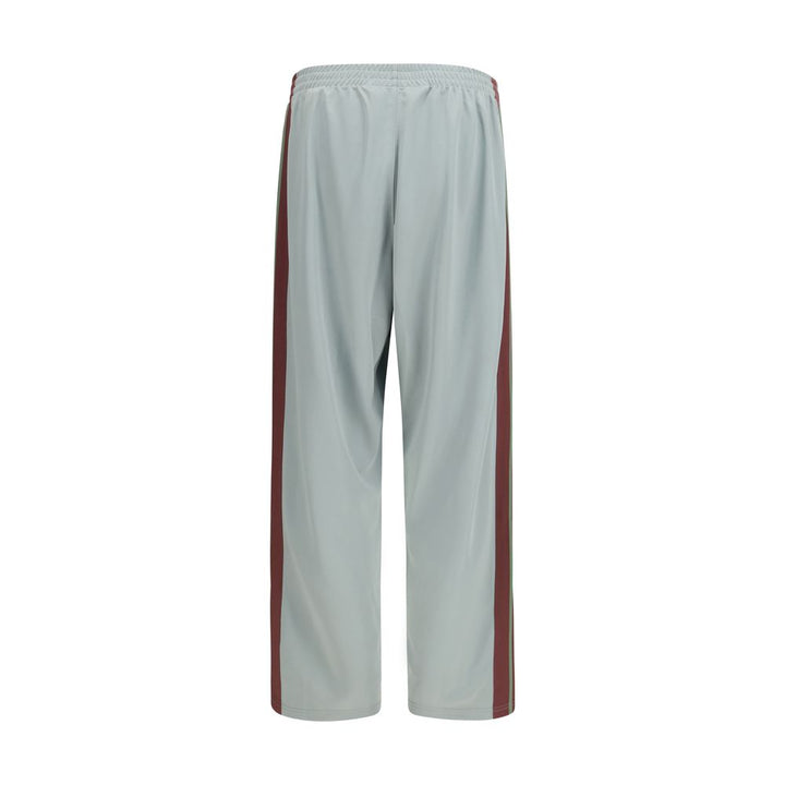 Palm Angels Blue Polyester Joggers (Workout Pants)