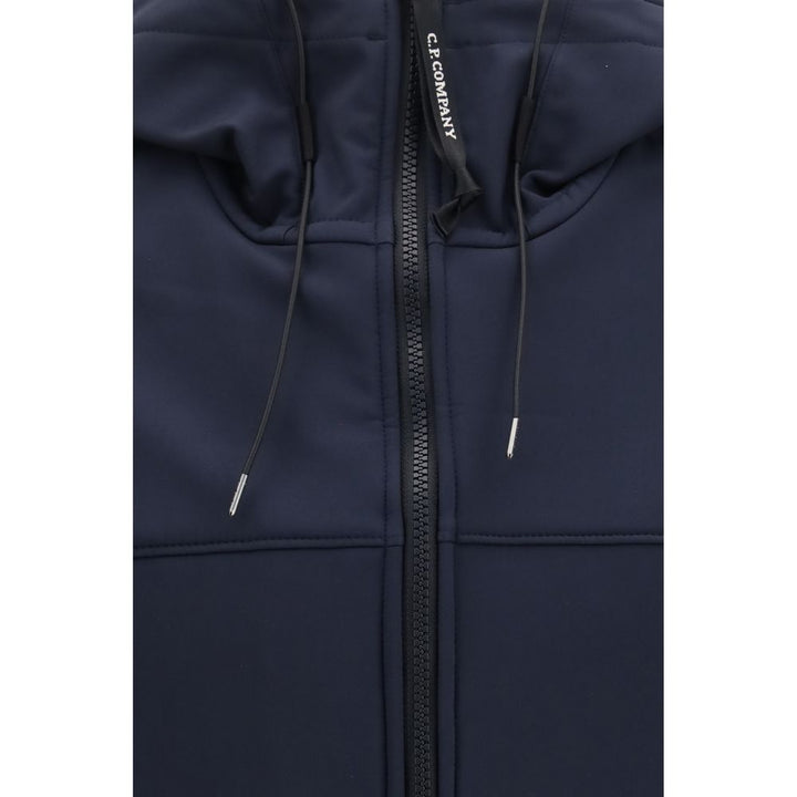 C.P. Company Blue Polyester Shell Jacket