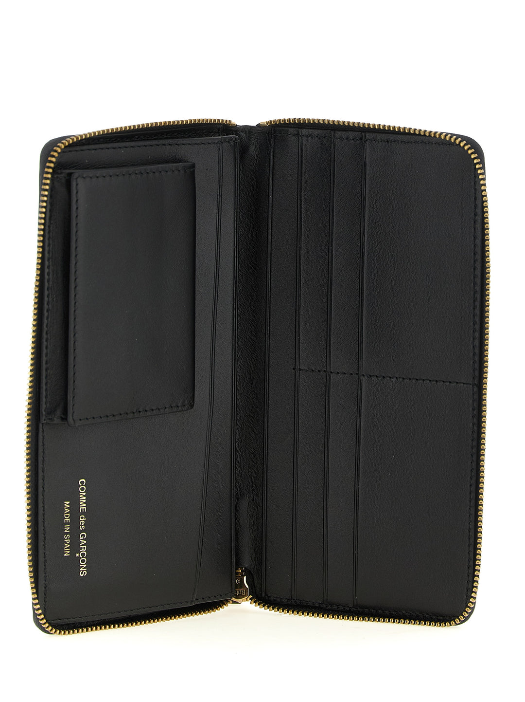 Comme Des Garçons Black Calfskin Wallet