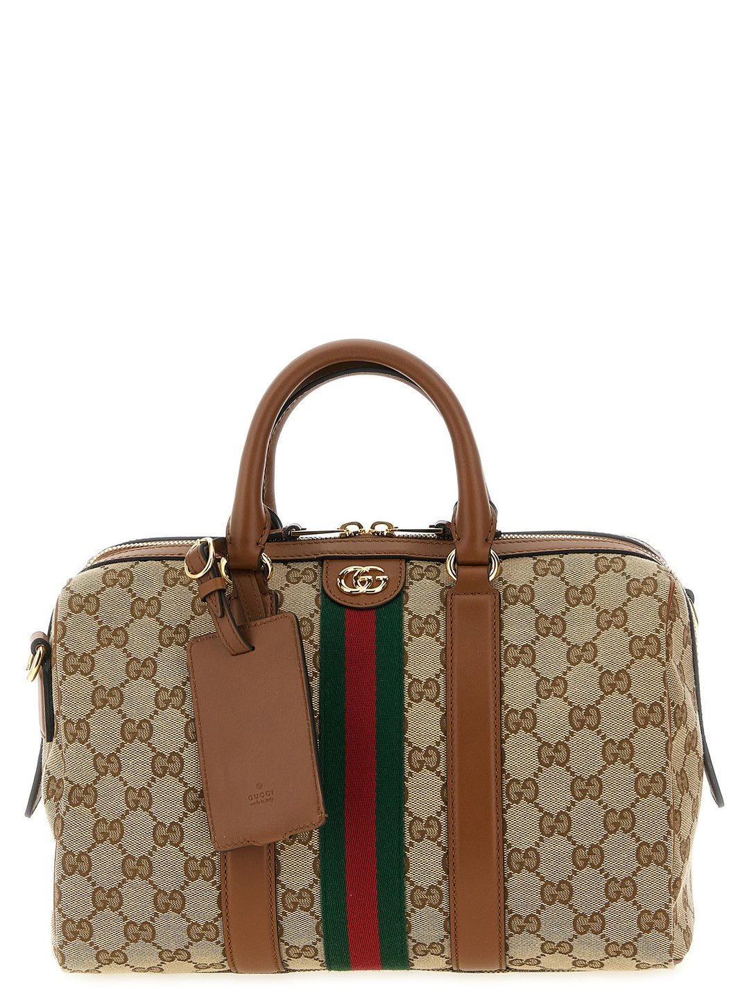 Gucci Beige Polyester Handbag