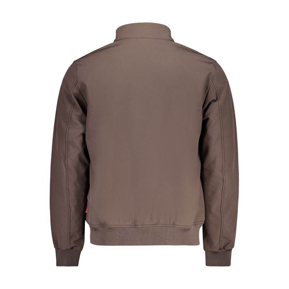 Norway 1963 Brown Polyester Men&