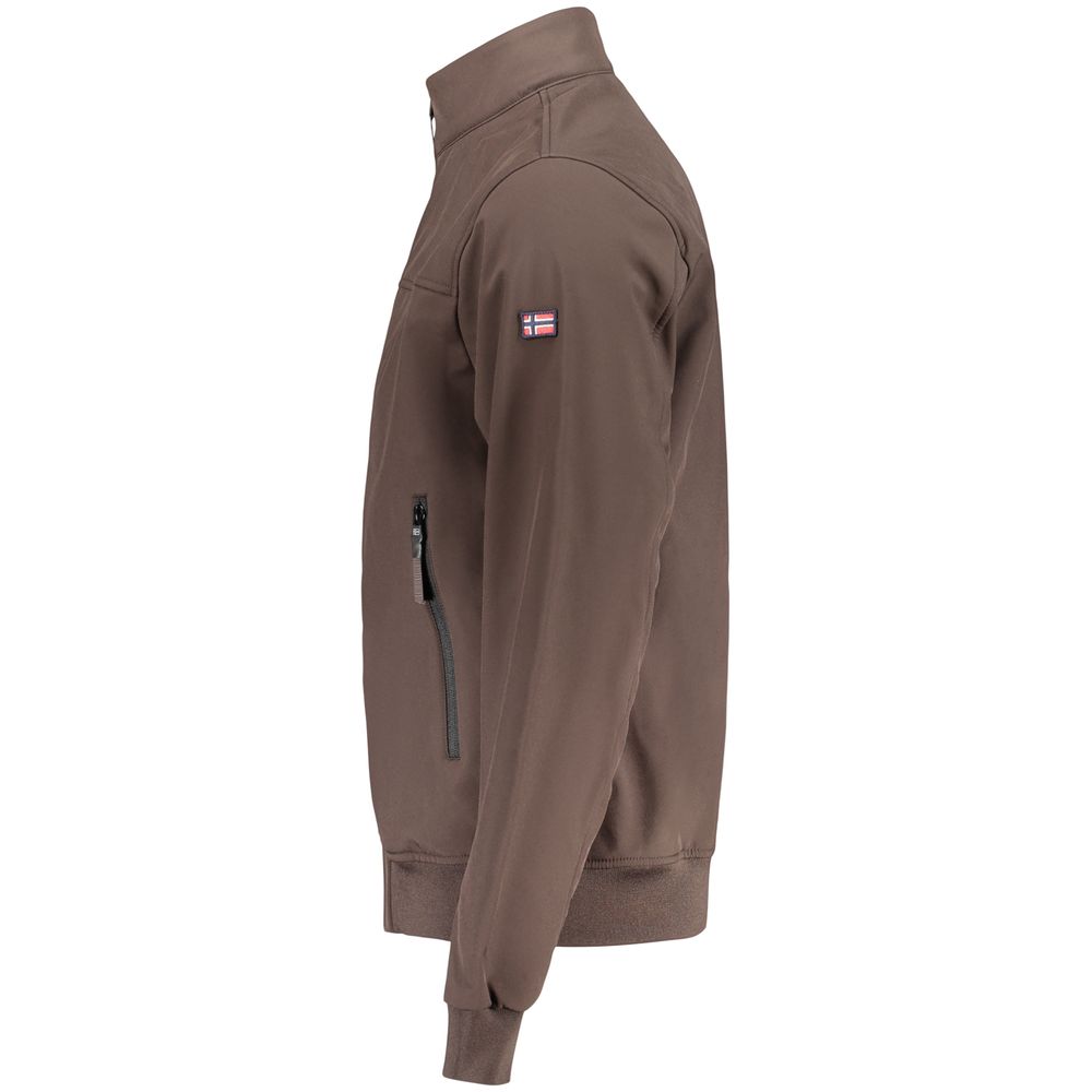 Norway 1963 Brown Polyester Men&