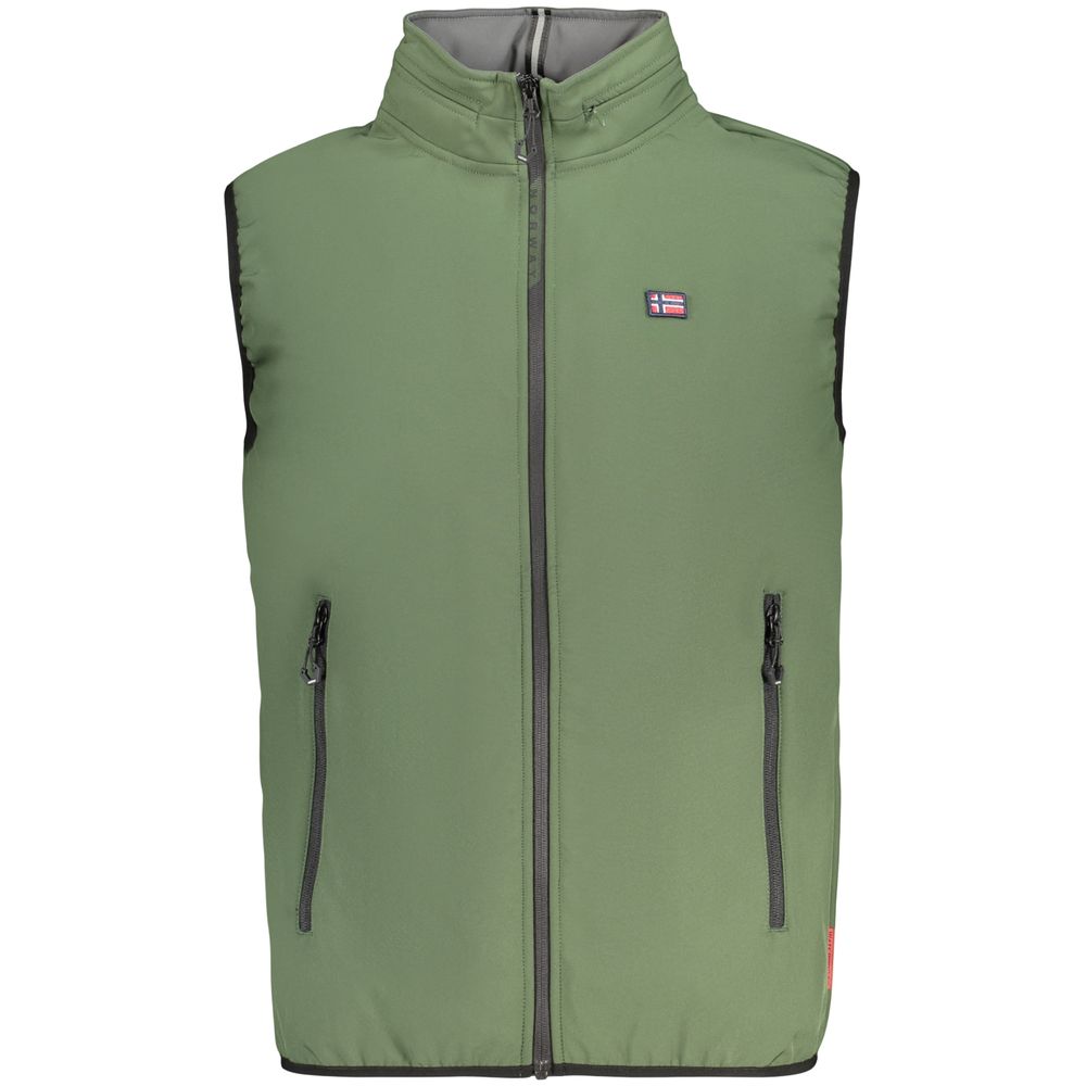 Norway 1963 Verde Polyester Men&
