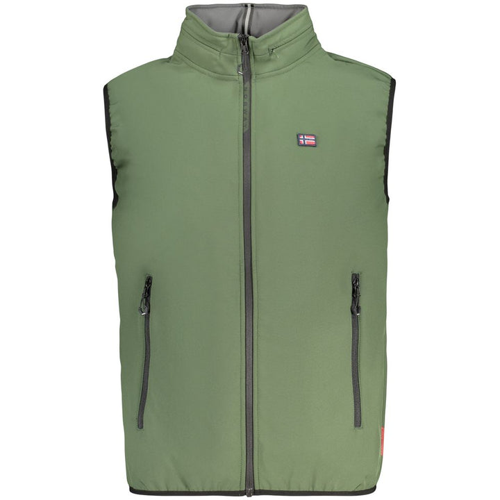 Norway 1963 Verde Polyester Men&
